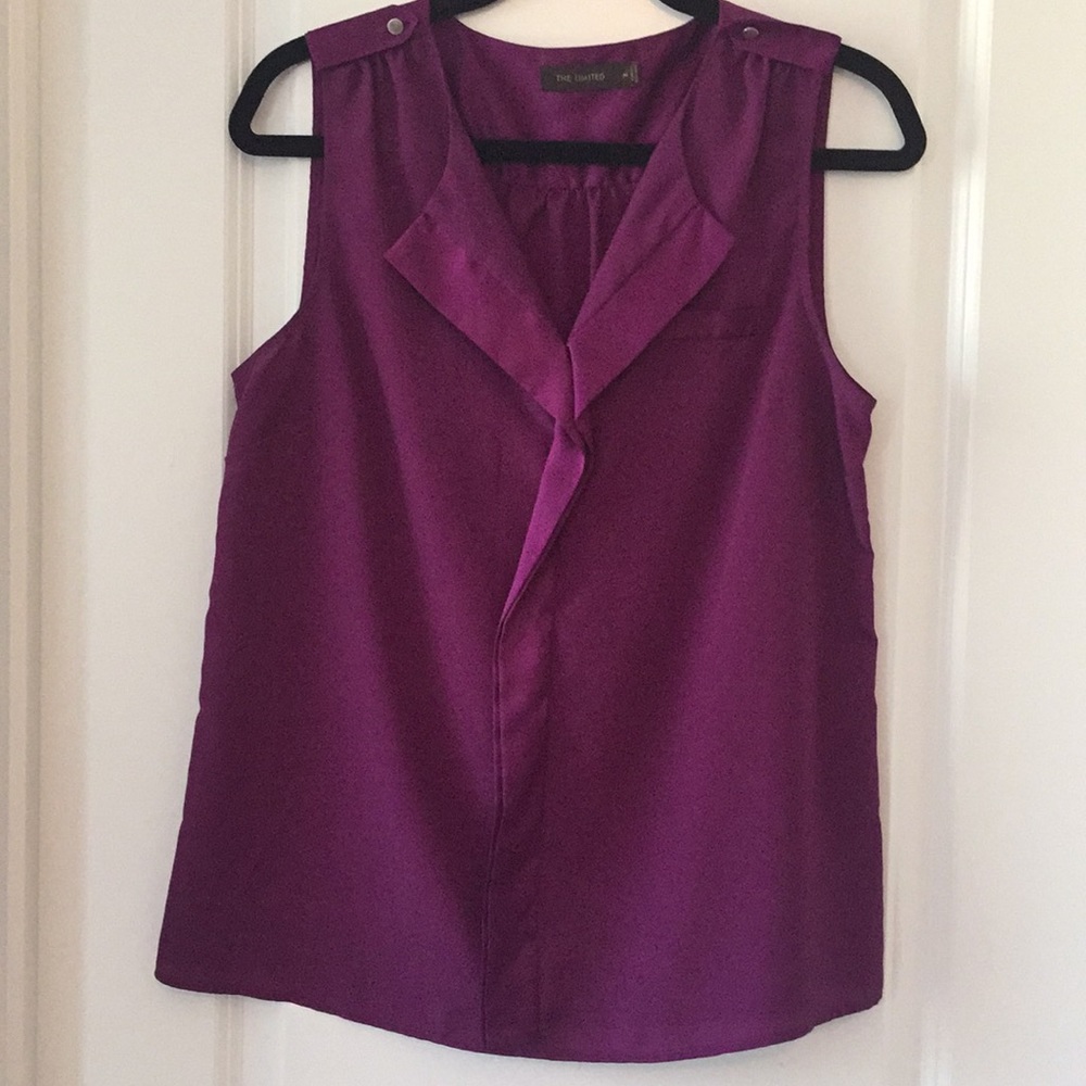 The Limited sleeveless top